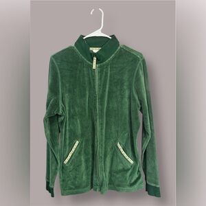Emerald Green Women's Teddy Jacket